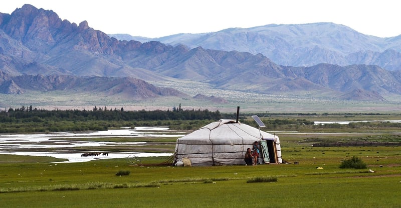 Luxury Yurts